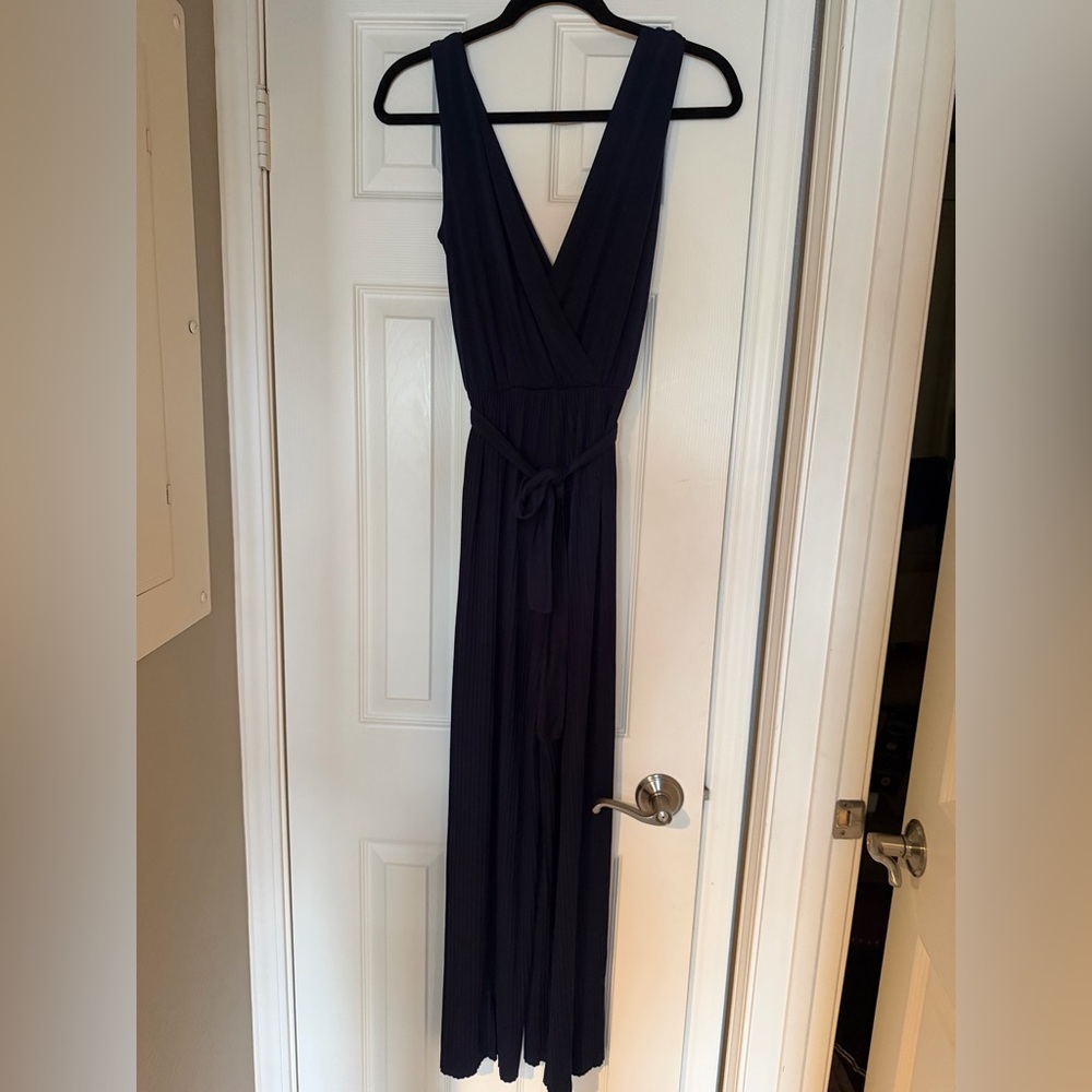 Chic Navy Women's Jumpsuit